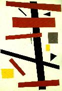 Kazimir Malevich suprematism oil painting on canvas